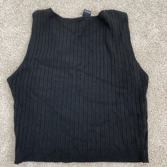 Windsor tie crop top - Picture 5 of 5